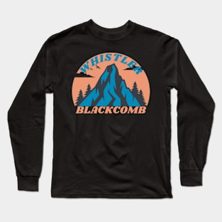 Whistler Blackcomb Long Sleeve T-Shirt